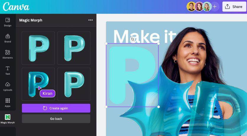 ilustrasi Magic Morph (dok. Canva)