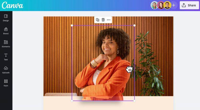 ilustrasi Magic Grab (dok. Canva)