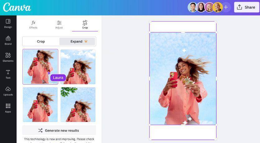 ilustrasi Magic Expand (dok. Canva)