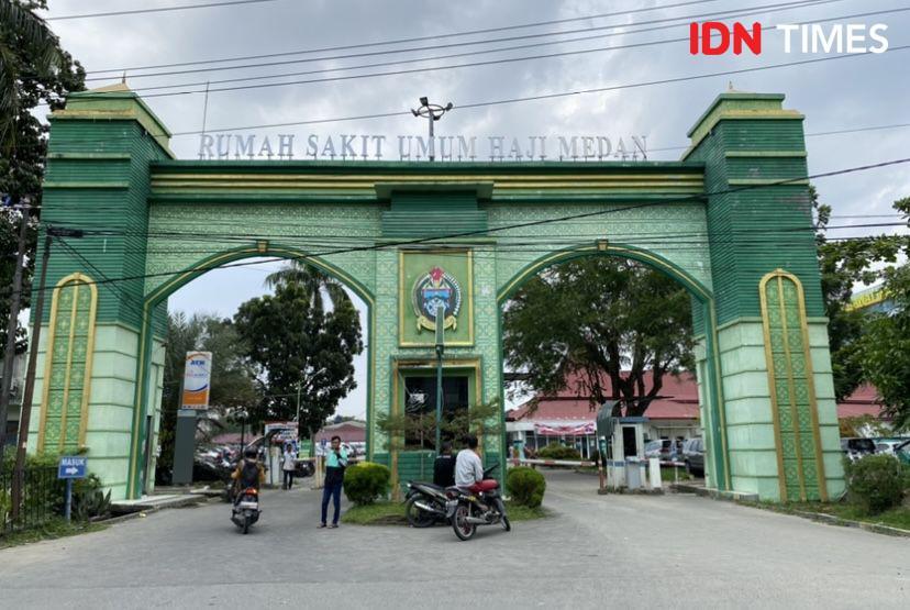 Pasien Rawat Inap RS Haji Keluhkan Air Sering Mati, Ini Penyebabnya