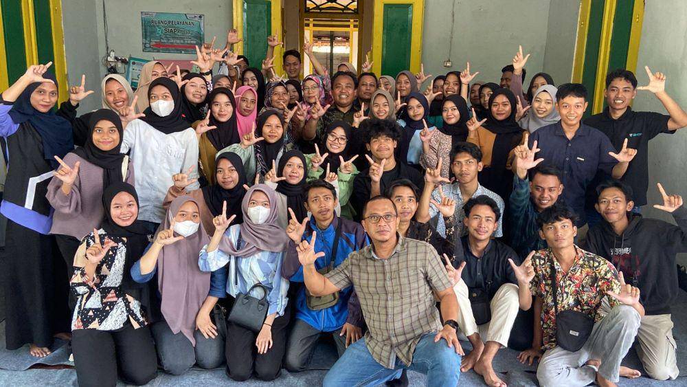 Acara Pembekalan dan Pelepasan Warga KITB di Anjungan Siap Kerja KITB, Batang, Jawa Tengah, Minggu (8/10/2023). (Dok. Kemnaker)