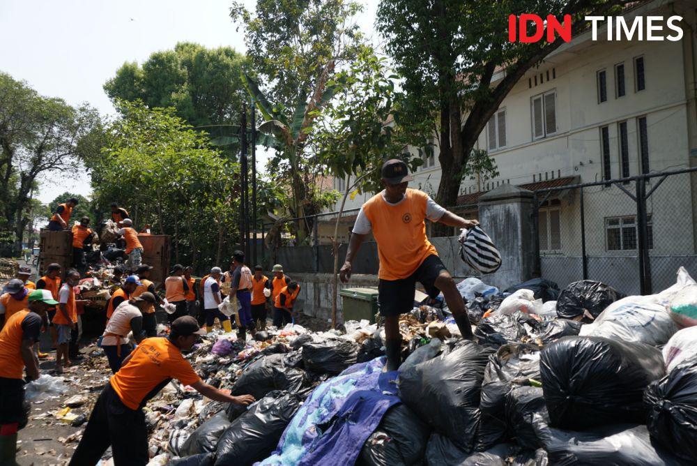 DLH Kota Jogja Antisipasi Lonjakan Sampah saat Event WJNC
