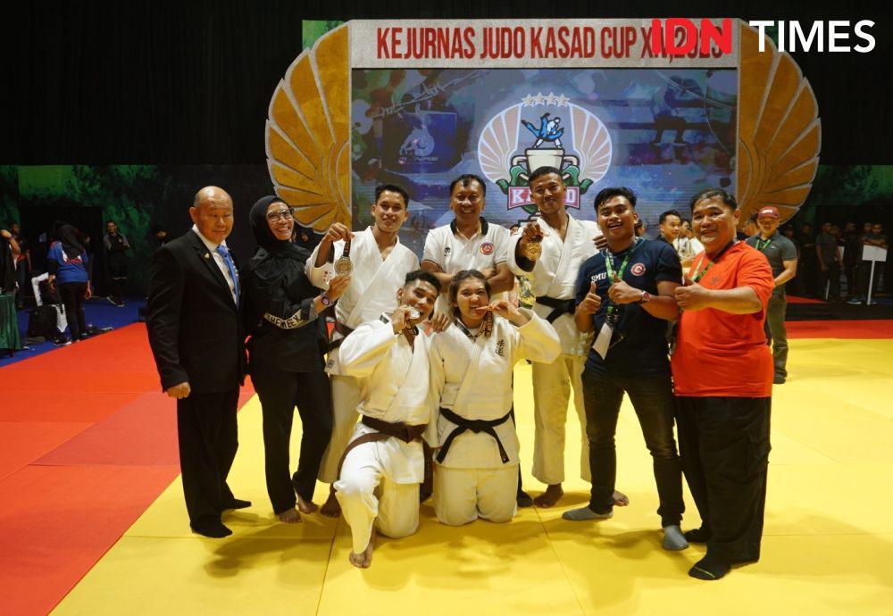 Kasad Cup, Judo Sumut Tambah Koleksi Medali dari Kata dan TNI/Polri