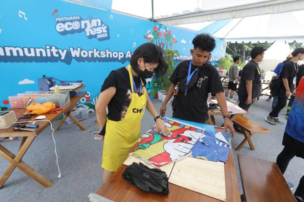 Dengan tema “Energizing Your Move”, Pertamina menargetkan 16.500 peserta, untuk dapat membiasakan gaya hidup ramah lingkungan melalui berbagai kegiatan yang sarat ilmu lingkungan. (Dok. Pertamina)