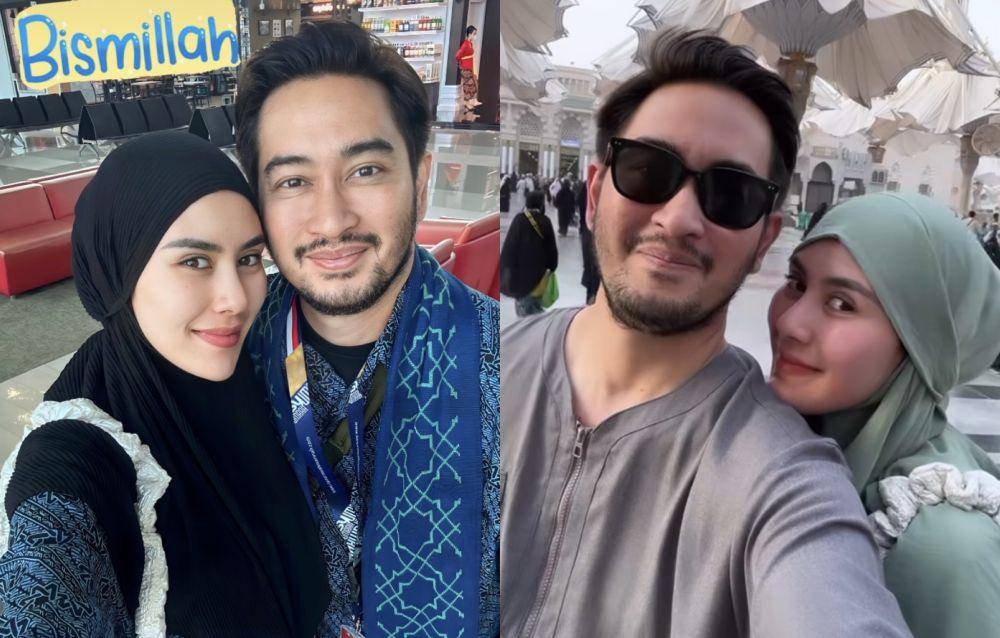 potret Syahnaz Sadiqah umrah bareng suami (Instagram.com/syahnazs)