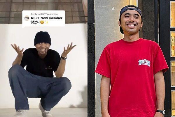 Siapa Rahman Permana yang Katanya Member ke-8 RIIZE?