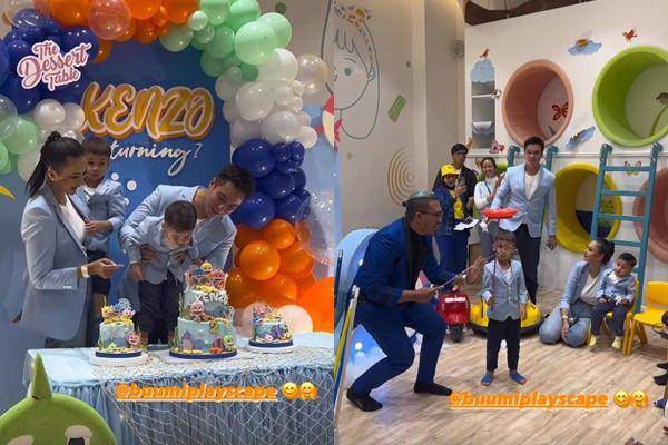 ulang tahun Kenzo Wong (Instagram.com/paula_verhoeven)