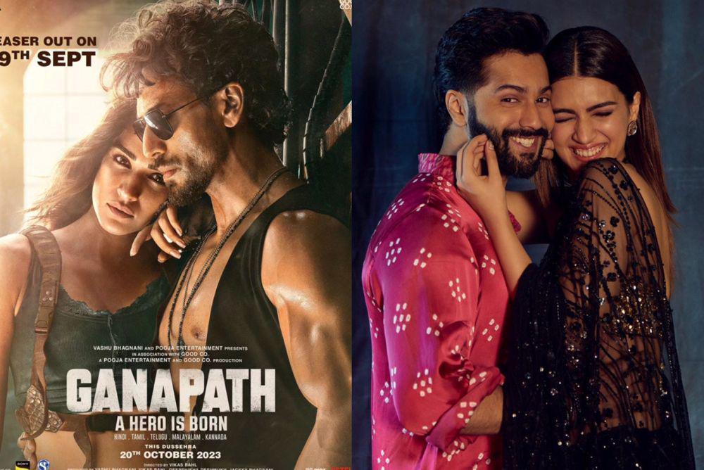 7 Aktor India Lawan Main Kriti Sanon, Terbaru Tiger Shroff