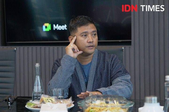 SVP Head of Brand Management and Strategy Building IM3, Fahroni Arifin (IDN Times/Rendy Septian Anwar)