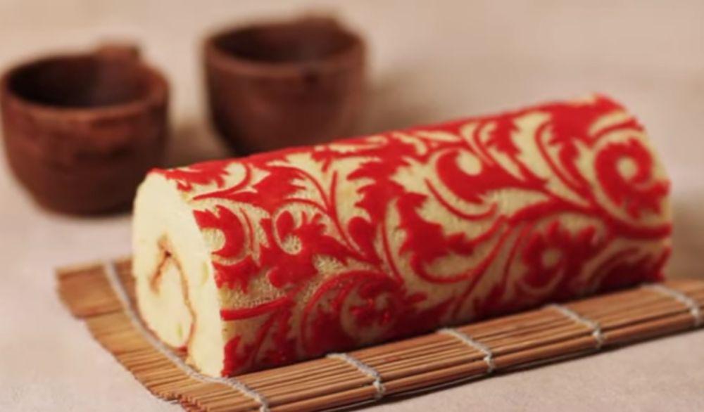 Resep Batik Roll Cake, Kue Cantik untuk Acara Istimewa