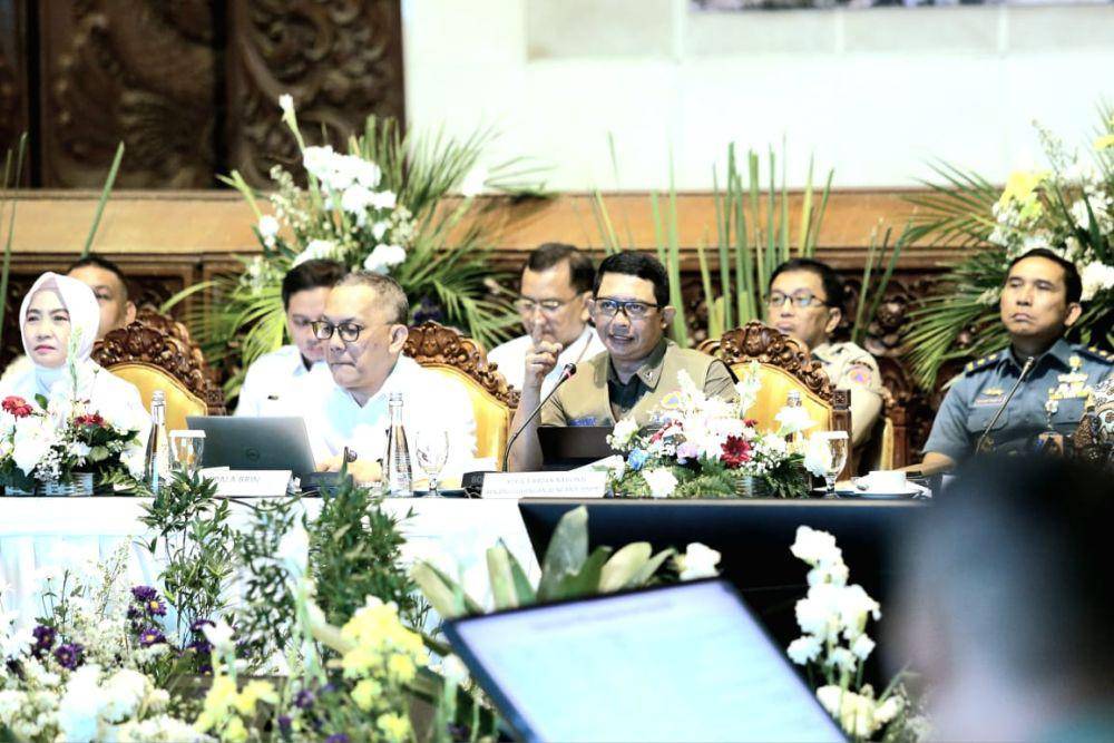 Rapat Koordinasi Peningkatan Upaya Penanggulangan Karhutla (Kementerian Lingkungan Hidup dan Kehutanan)
