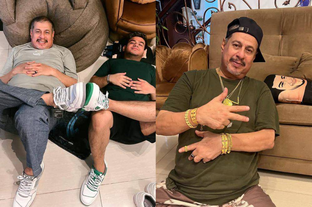 potret Fadil Jaidi dan pak Muh (instagram.com/fadil jaidi)