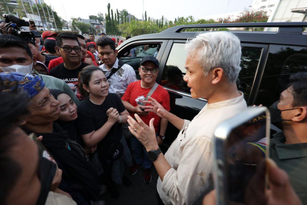 Dapat Keluhan TikTok Shop Tutup, Ganjar: Semuanya Harus Ikuti Aturan