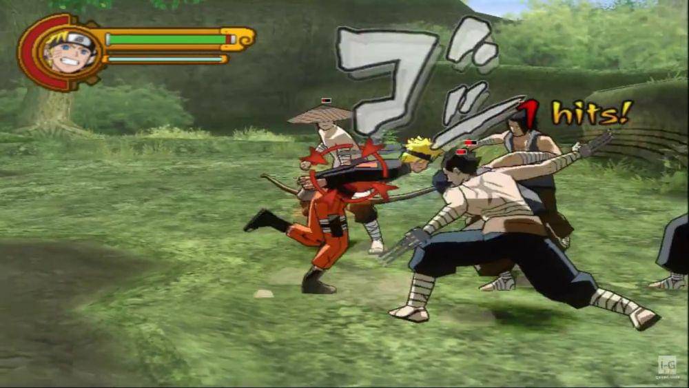 dok. Bandai/Naruto Shippuden: Ultimate Ninja 5