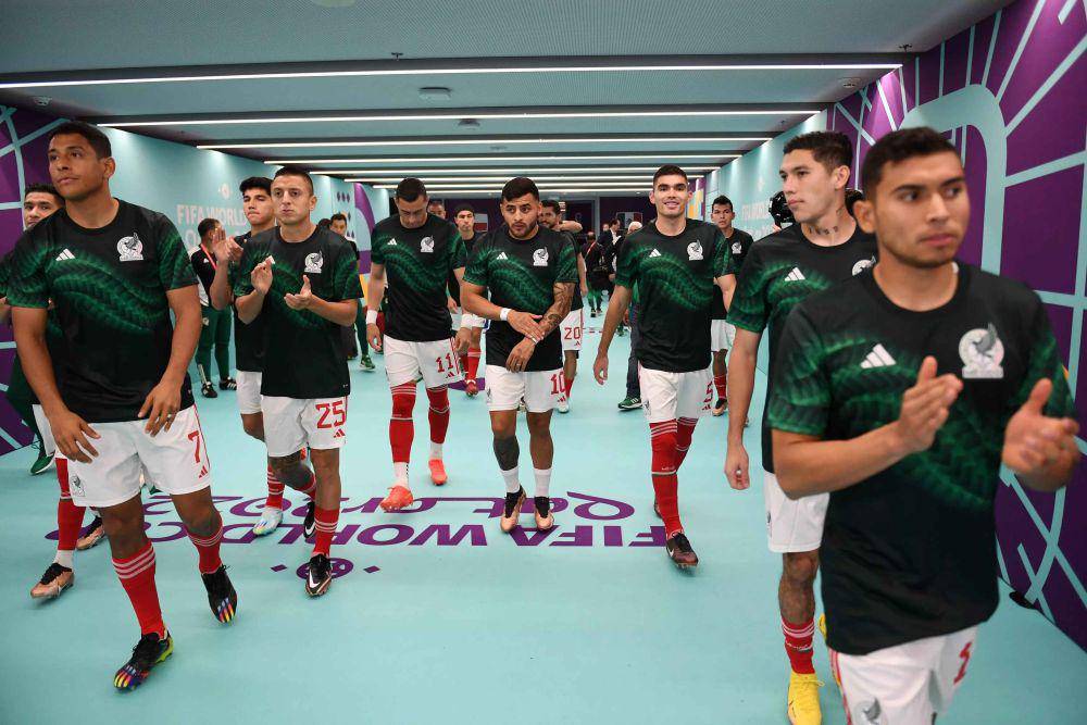 Meksiko gagal lolos fase grup Piala Dunia 2022. (fifa.com)