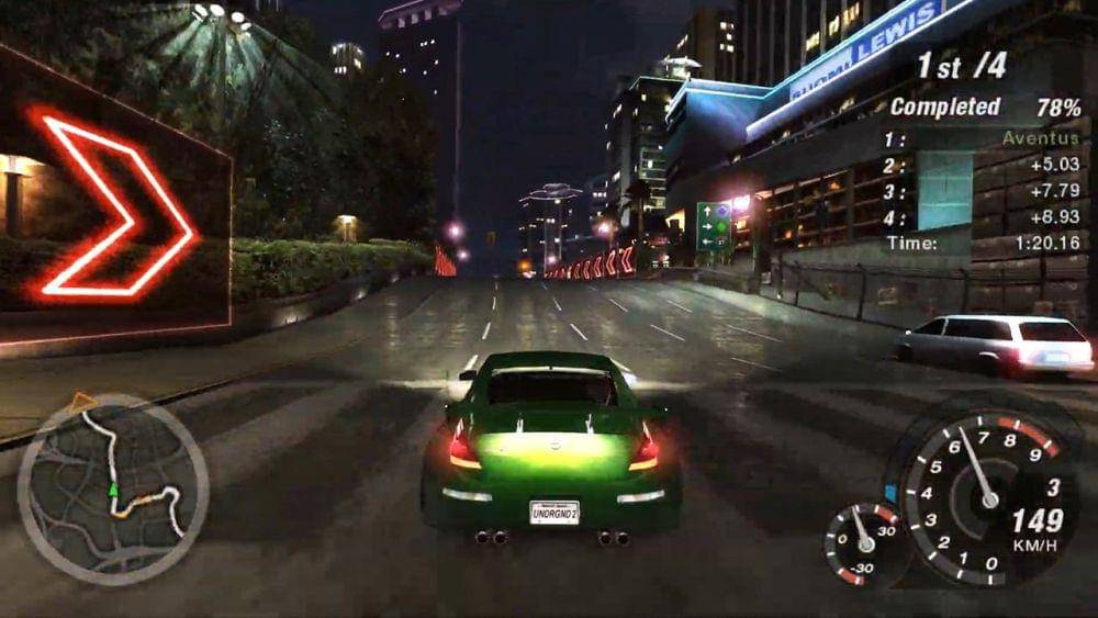 dok. EA/Need for Speed: Underground 2