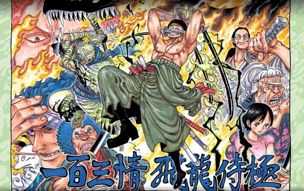 (Dok. Shueisha, Eiichiro Oda/One Piece)