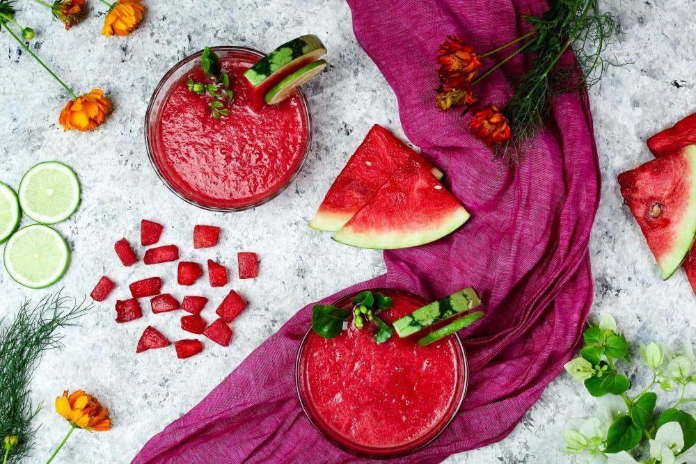 Resep Smoothies Semangka yang Menyegarkan, Dahaga Langsung Hilang!