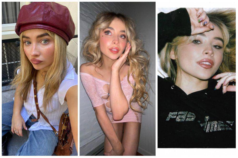 kolase potret Sabrina Carpenter (instagram.com/sabrinacarpenter)