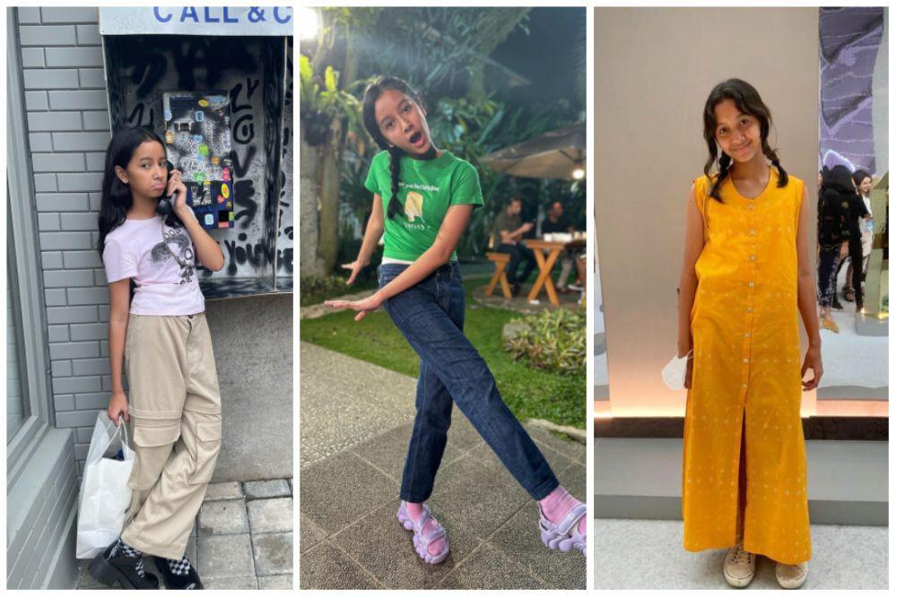 9 Inspirasi Outfit Remaja ala Widuri Puteri, Lucu Banget!