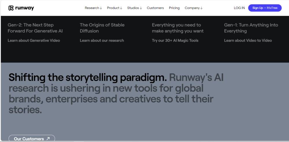 menghasilkan video dengan AI RunwayML (runwayml.com)