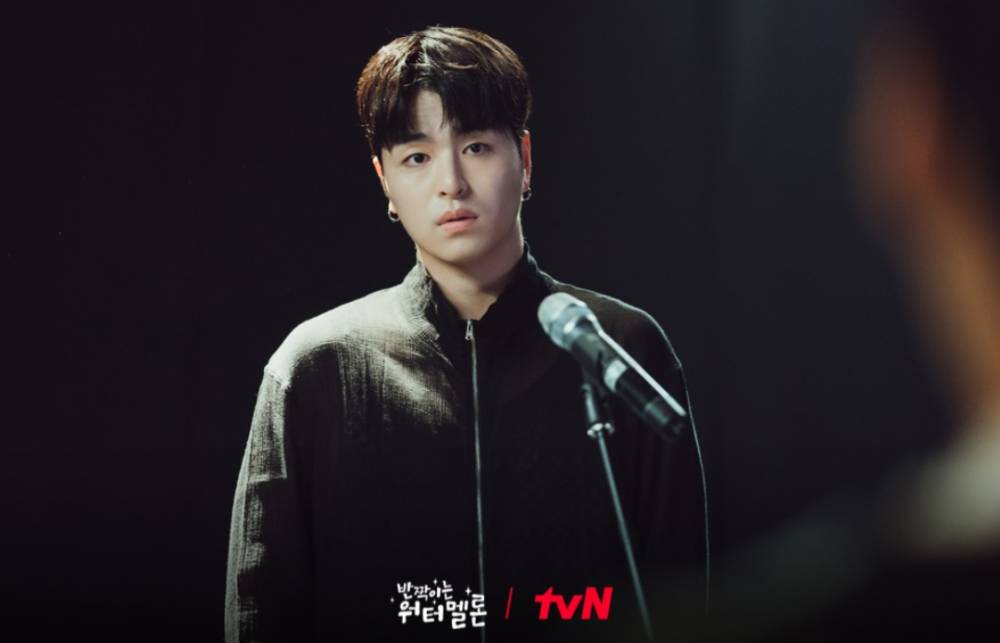 potret Koo Jun Hoe di drakor Twinkling Watermelon (dok.tvN/Twinkling Watermelon)