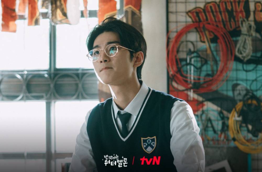 potret Lee Su Chan di drakor Twinkling Watermelon (dok.tvN/Twinkling Watermelon)