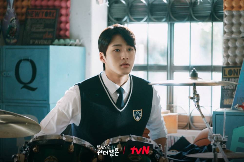 potret Lee Ha Min di drakor Twinkling Watermelon (dok.tvN/Twinkling Watermelon)
