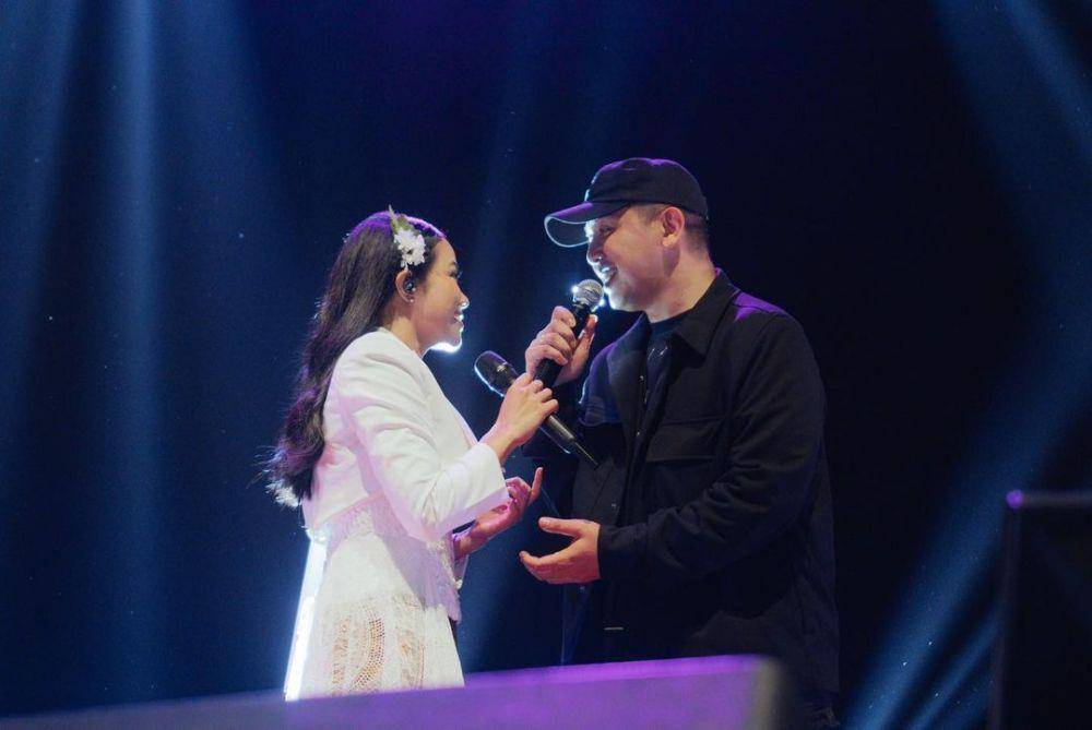 lagu Bercinta Lewat Kata diciptakan saat Pertunjukan Tutur Batin Yura Yunita (instagram.com/Donne Maula)