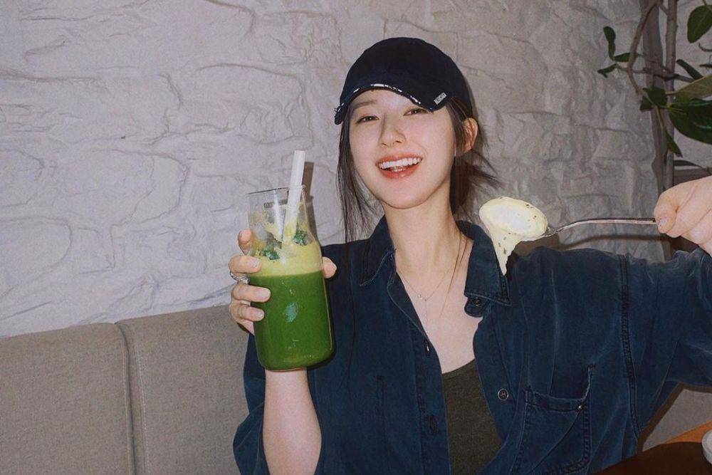 fakta menarik Zhao Lusi 9instagram.com/rooosyzh09)