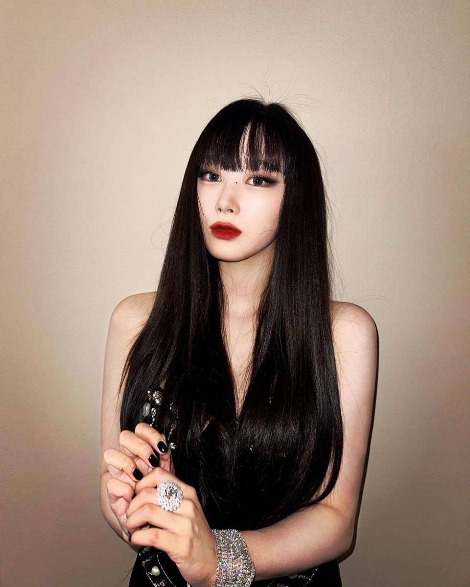 Makeup ala Giselle aespa (instagram.com/aerichandesu)