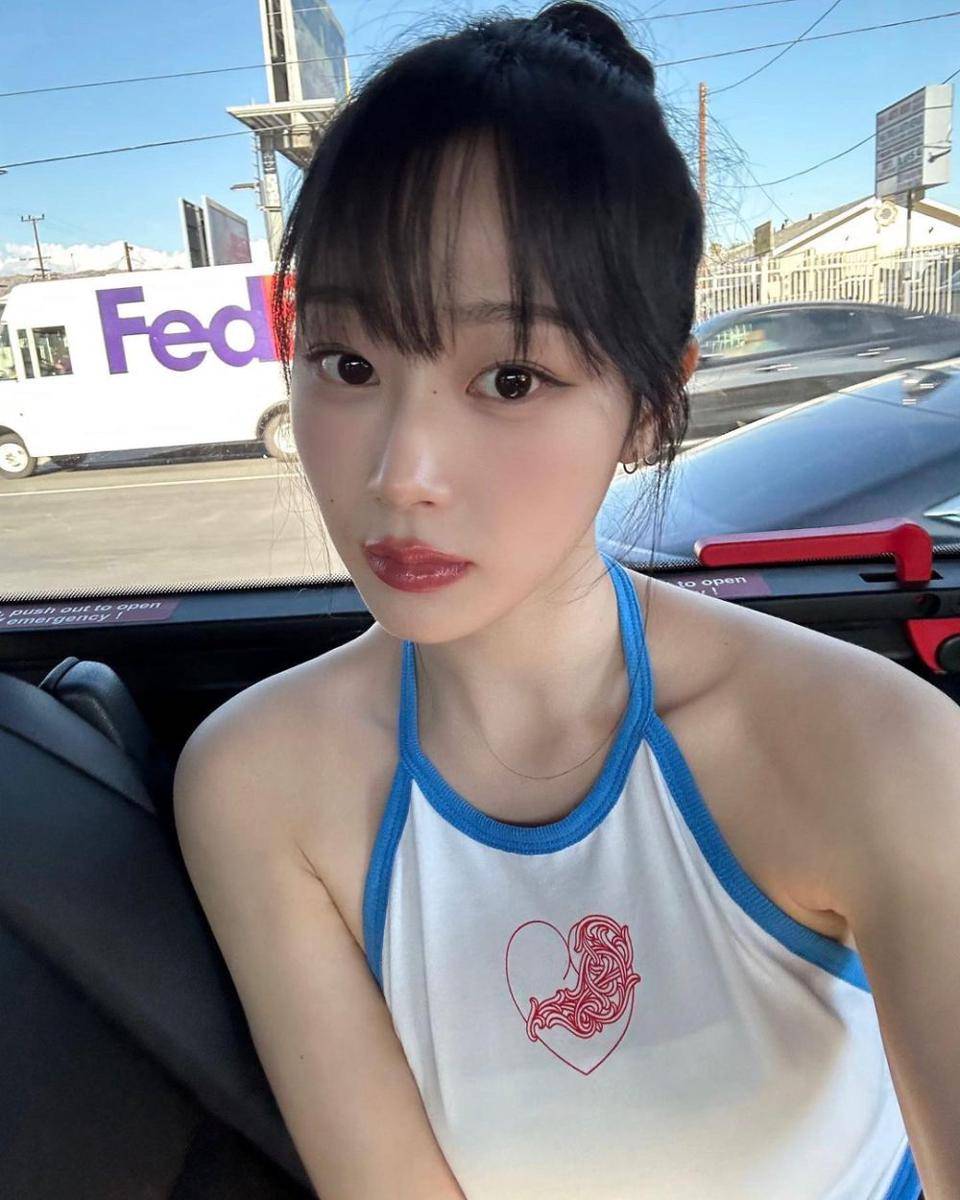 Makeup ala Giselle aespa (instagram.com/aerichandesu)