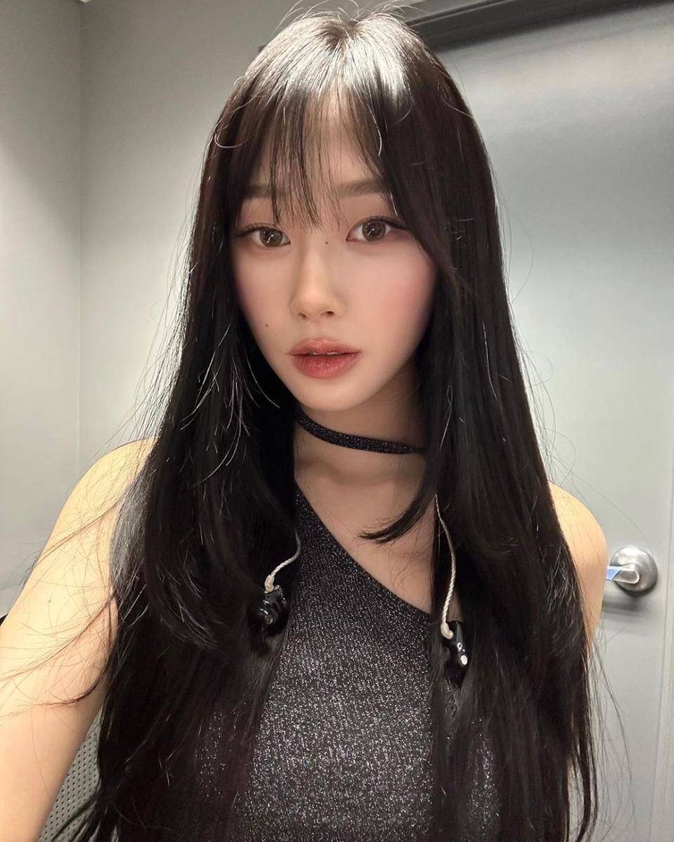 Makeup ala Giselle aespa (instagram.com/aerichandesu)