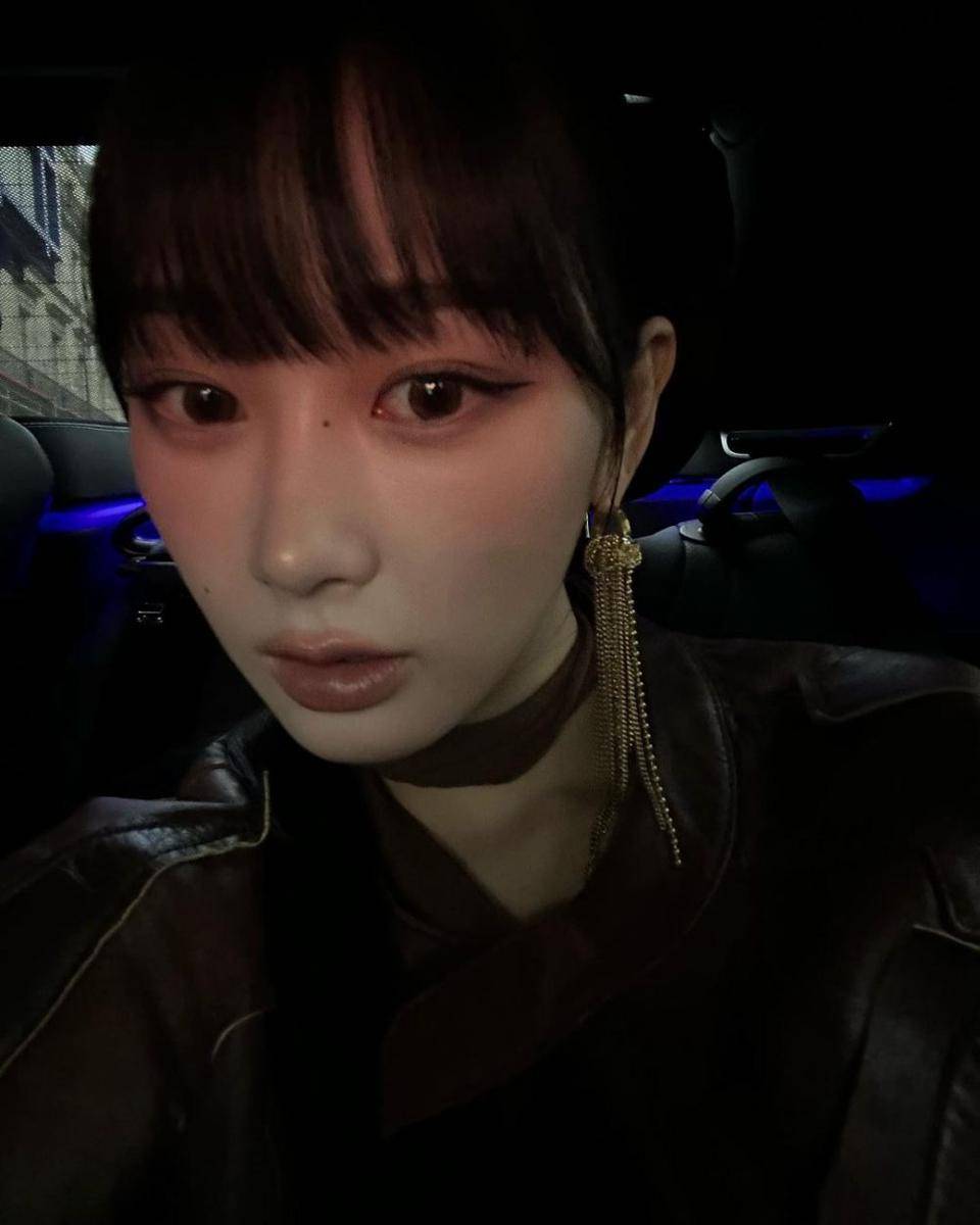 Makeup ala Giselle aespa (instagram.com/aerichandesu)