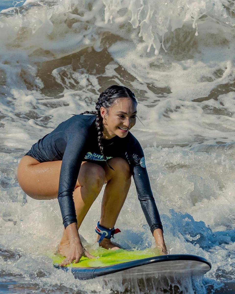 Potret Kunjungan Miss Universe 2022 R'Bonney Gabriel ke El Salvador (Instagram.com/rbonneynola)