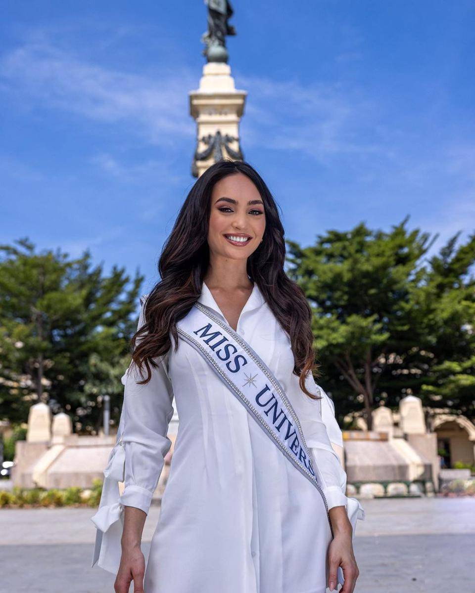 Potret Kunjungan Miss Universe 2022 R'Bonney Gabriel ke El Salvador (Instagram.com/missuniverse)