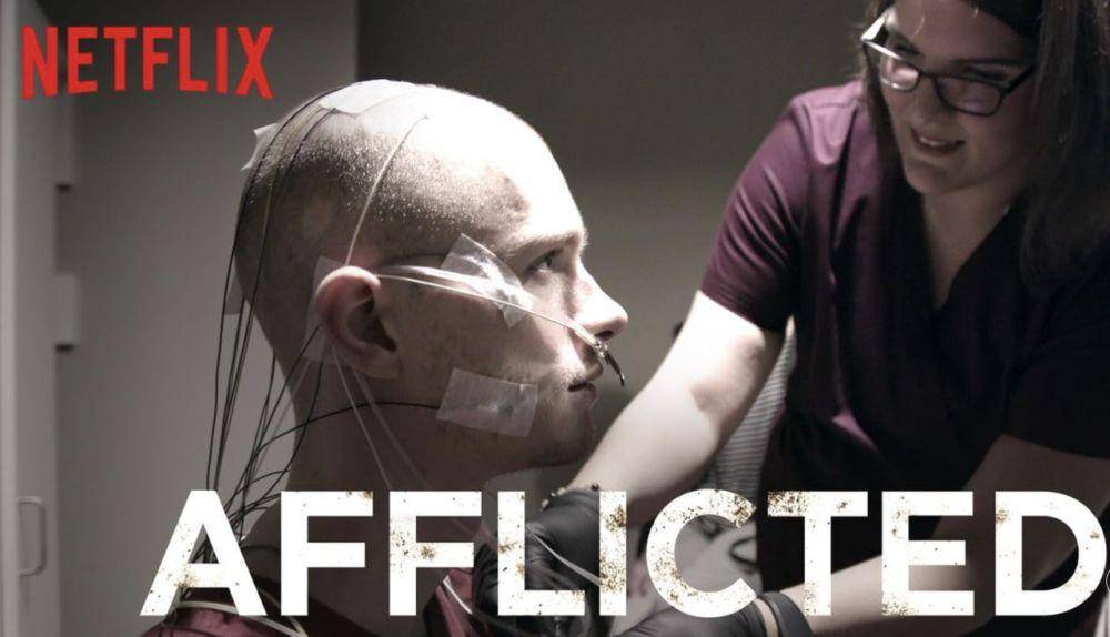 poster film Afflicted (IMDb.com)