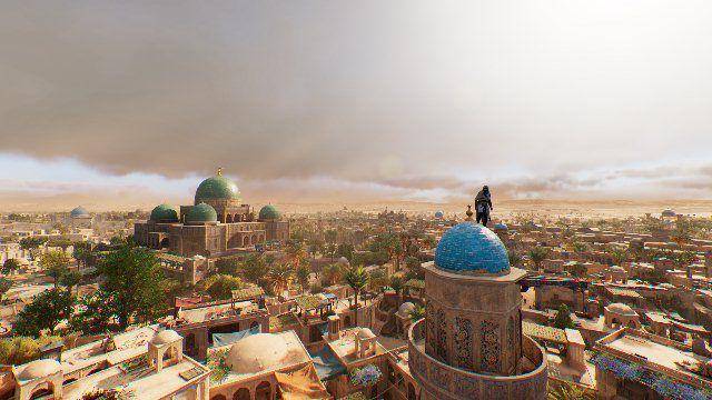 Baghdad sebagai latar AC Mirage (dok. Ubisoft/Assassin's Creed Mirage)