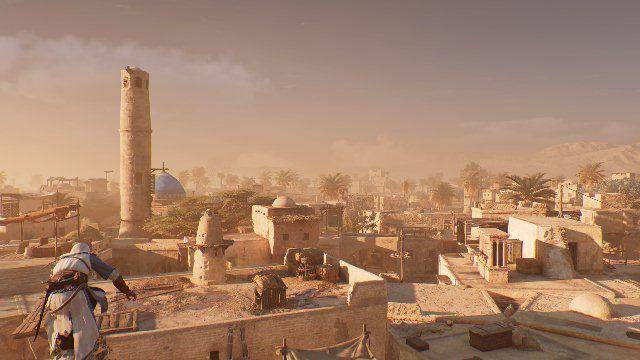 bangunan di AC Mirage (dok. Ubisoft/Assassin's Creed Mirage)