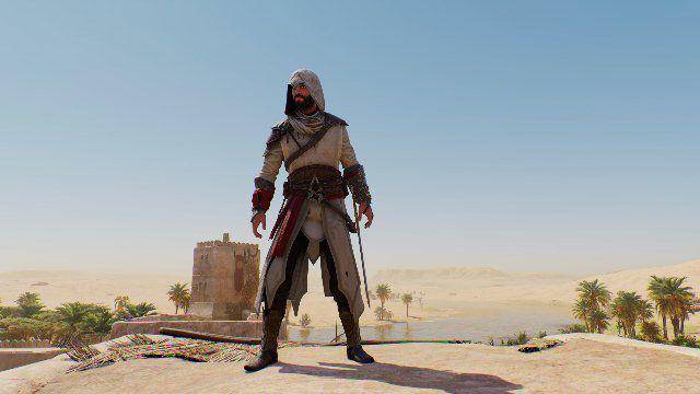 Basim ibn Ishak (dok. Ubisoft/Assassin's Creed Mirage)