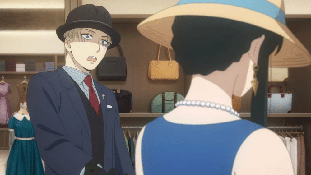 Loid kembali salah paham (dok. WIT Studio x CloverWorks/ Spy x Family Season 2)