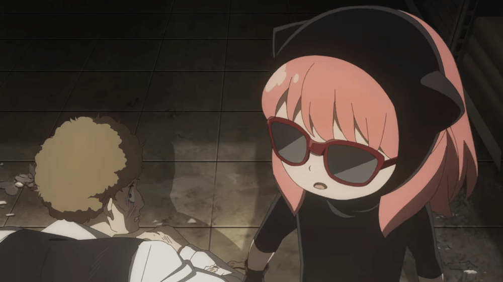 Anya menggagalkan usaha penjahat (dok. WIT Studio x CloverWorks/ Spy x Family Season 2)