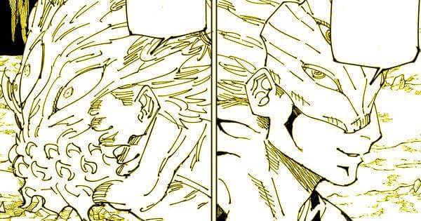 Sukuna bercerita tentang Yorozu ( Dok. Shueisha / Jujutsu Kaisen )