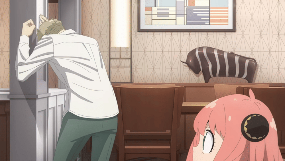 Loid salah paham (dok. WIT Studio x CloverWorks/ Spy x Family Season 2)