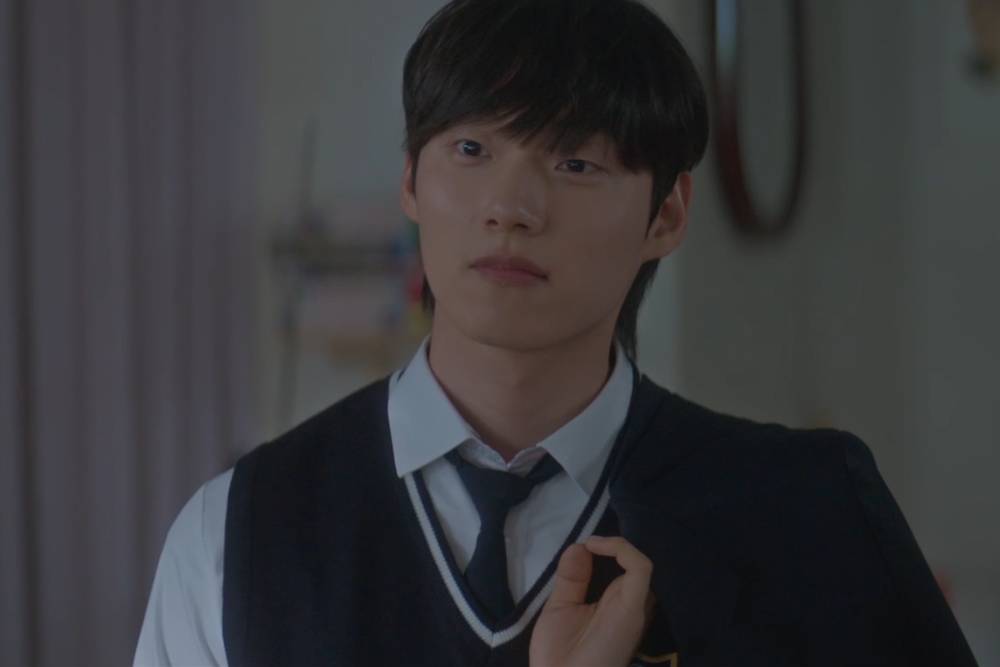 Yoon Jae Chan dalam drama Twinkling Watermelon (dok. tvN/Twinkling Watermelon)