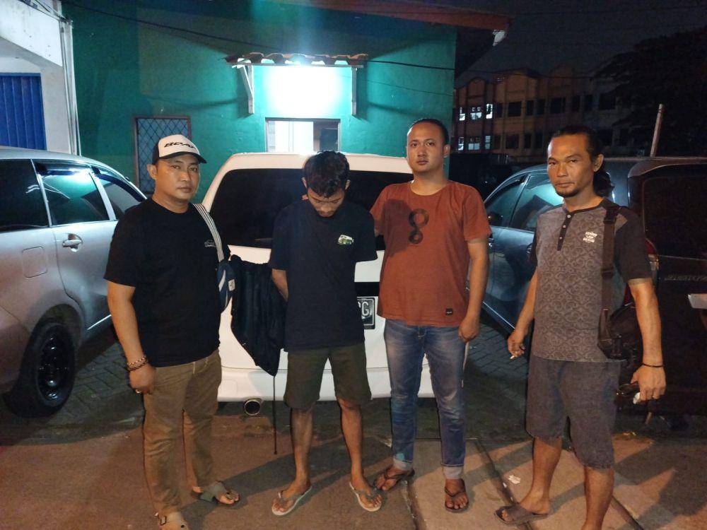 Peristiwa kecelakaan lalulintas tabrak lari merenggut 1 korban jiwa berhasil diungkap polisi. (Dok. Polres Pringsewu).
