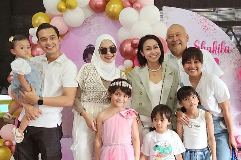 7 Potret Ulang Tahun ke-8 Fara Shakila, Dihadiri Cast Ikatan Cinta!