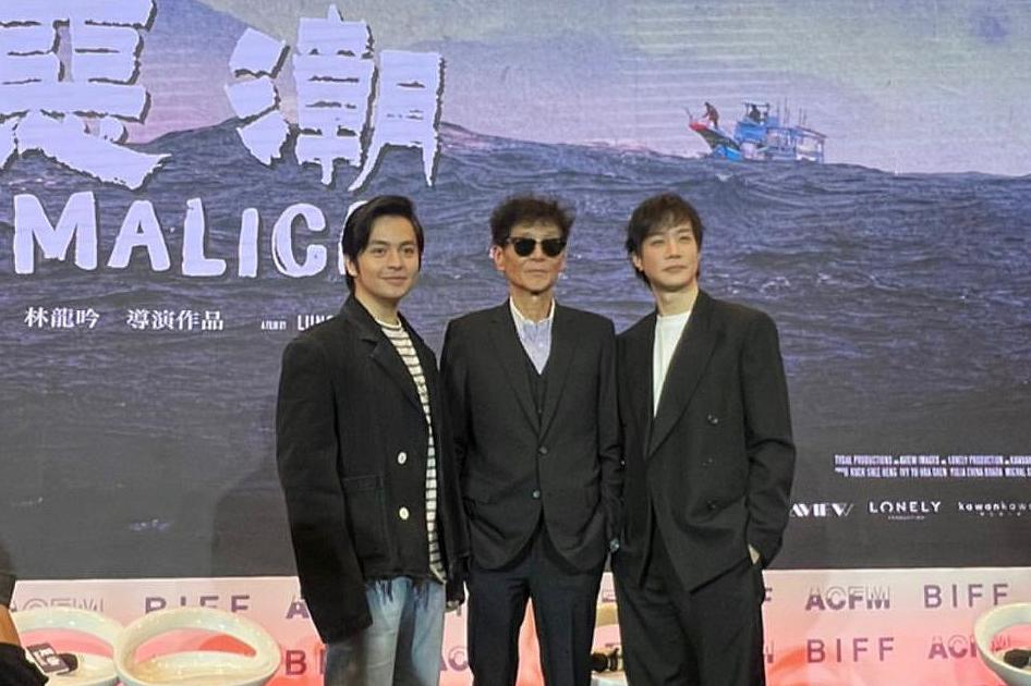 5 Fakta Angga Yunanda Main Film Malice Bareng Aktor Top Taiwan