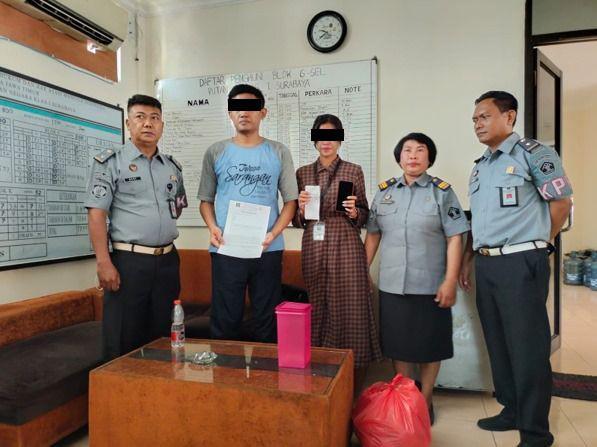 Demi Kakak di Rutan, Perempuan Ini Selundupkan HP di Dalam BH