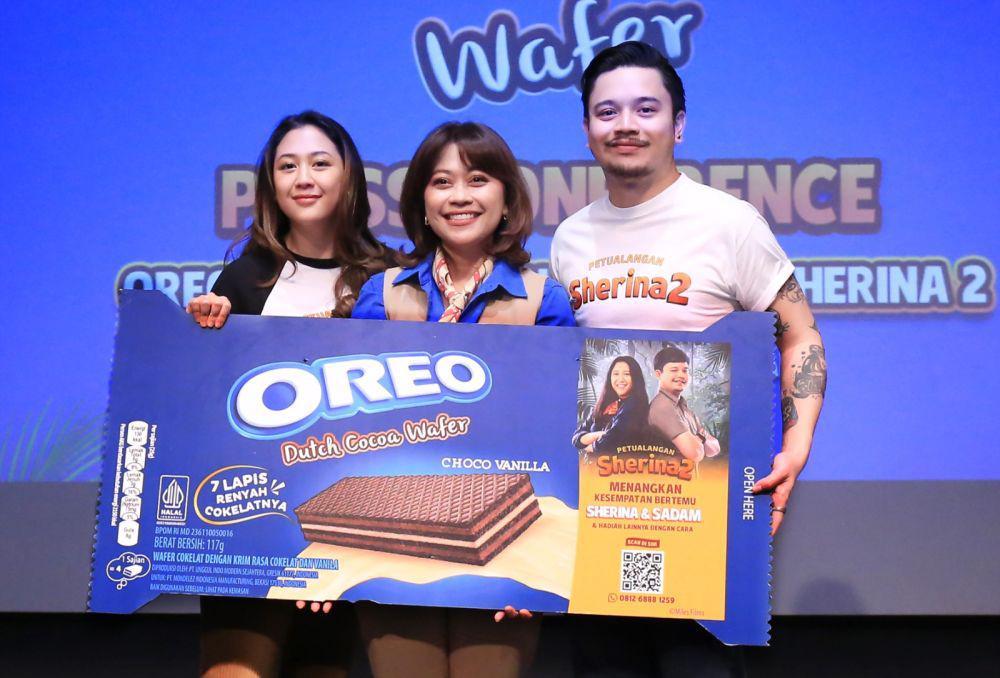 Oreo Wafer Kolaborasi dengan Petualangan Sherina 2 Ciptakan Keseruan
